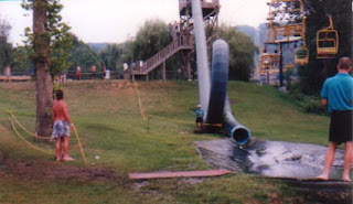 Illustration for article titled Behold the water slide so dangerous it was shut down immediately